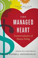 Managed Heart: Commercialization of Human Feeling