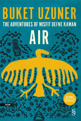 Adventures of Misfit Defne Kaman Air