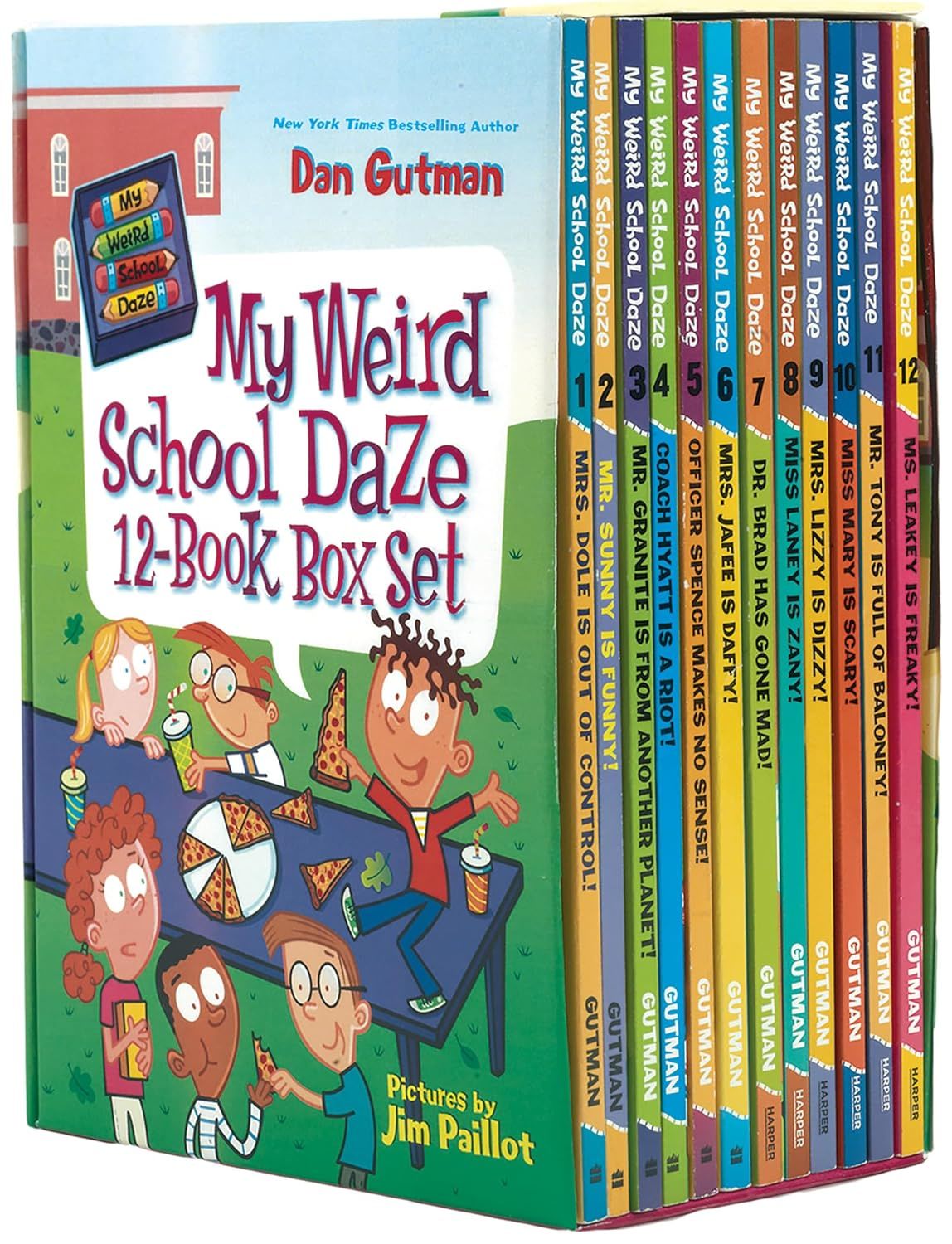 MWS Daze 12 - Book Box Set