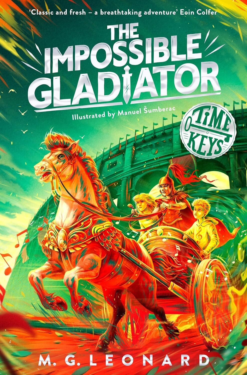 Impossible Gladiator 3