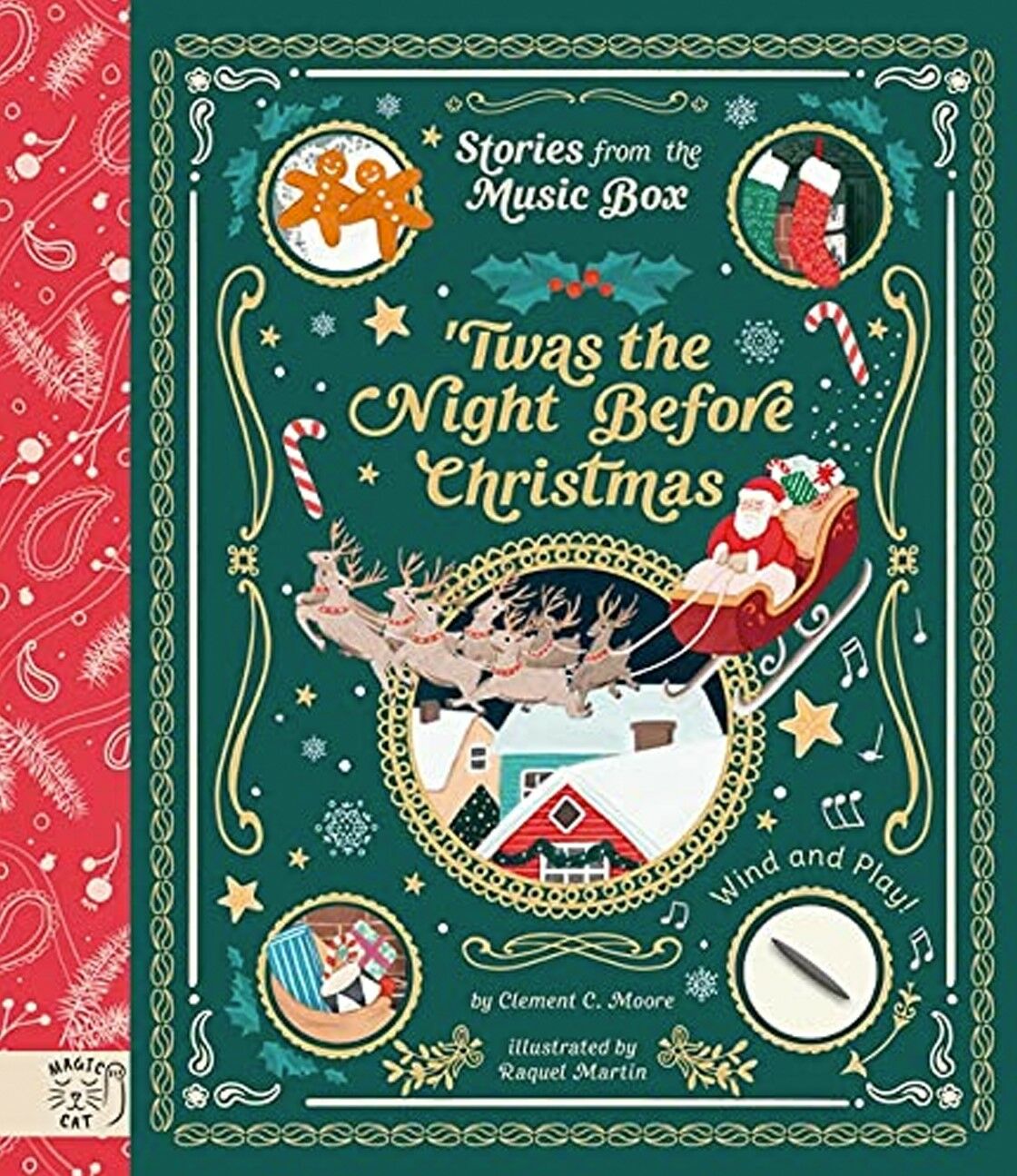 Twas the Night Before Christmas: Wind and Play!