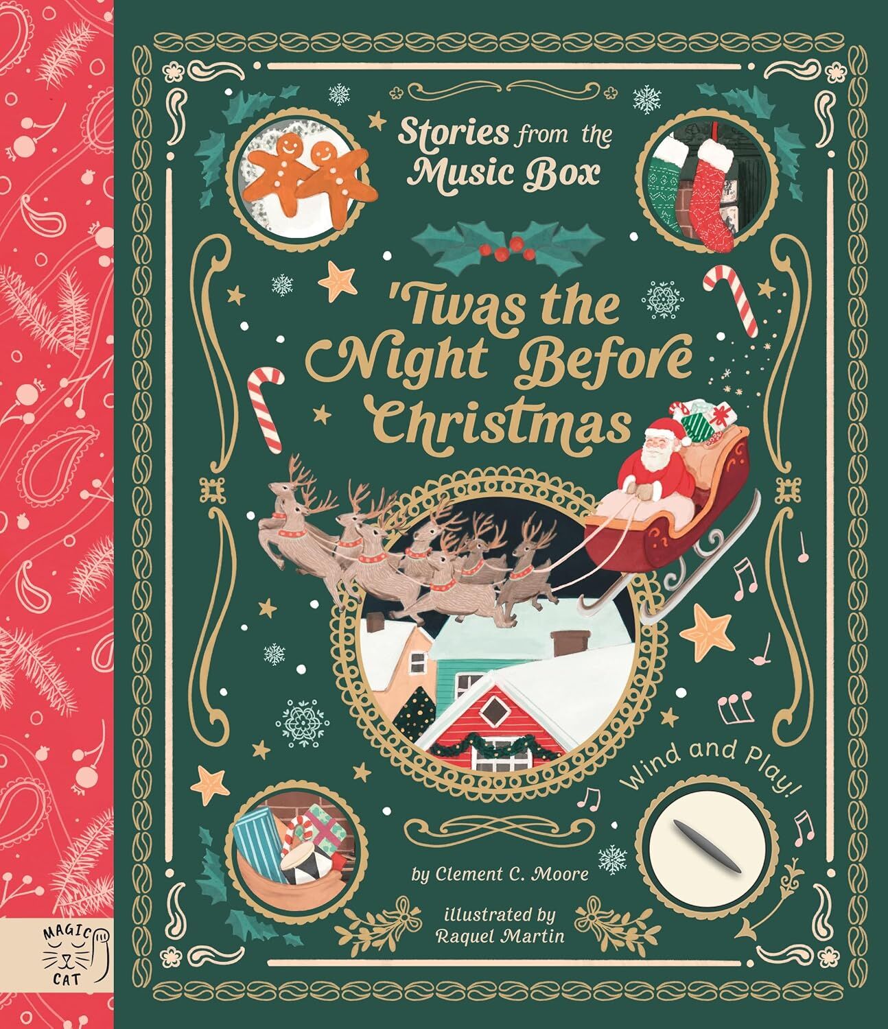 Twas the Night Before Christmas: Wind and Play!