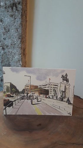 Kartpostal – Zafer Anıtı