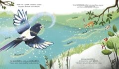 Magpie and the Sparkling Words