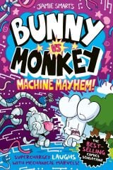 Machine Mayhem, Bunny vs Monkey 6