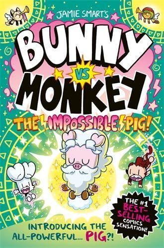 Impossible Pig, Bunny vs Monkey 8