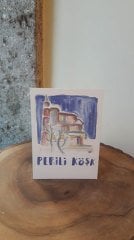 Kartpostal - Perili Köşk