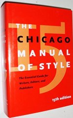 Chicago Manual of Style