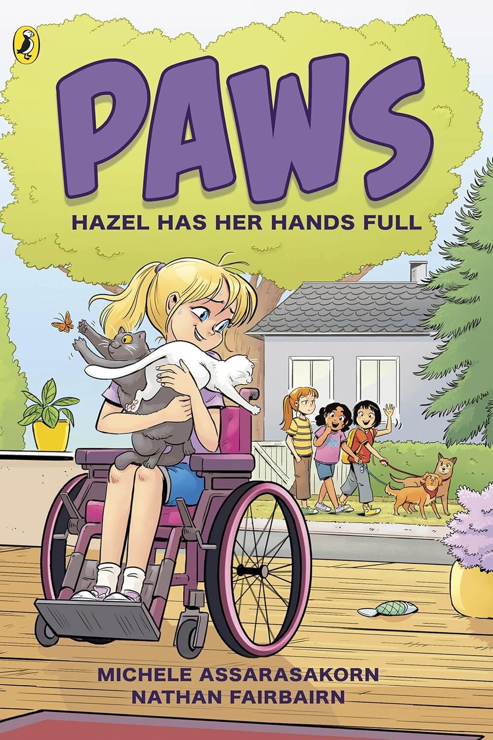 Hazel Has Her Hands Full 4