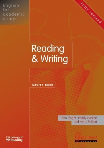 English for Academic Study - Reading and Writing Source Book