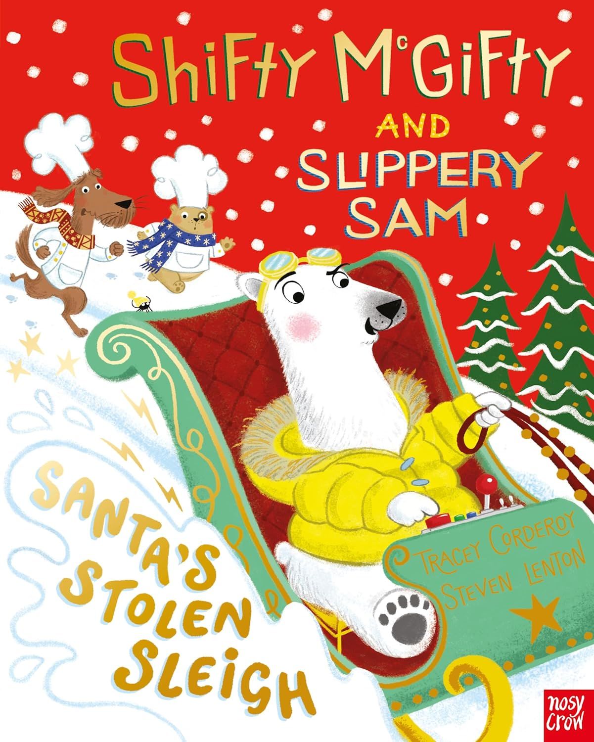 SMSS: Santa's Stolen Sleigh