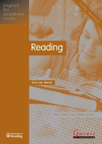 English for Academic Study - Reading Course Book