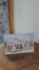 Kartpostal - Resim ve Heykel Müzesi