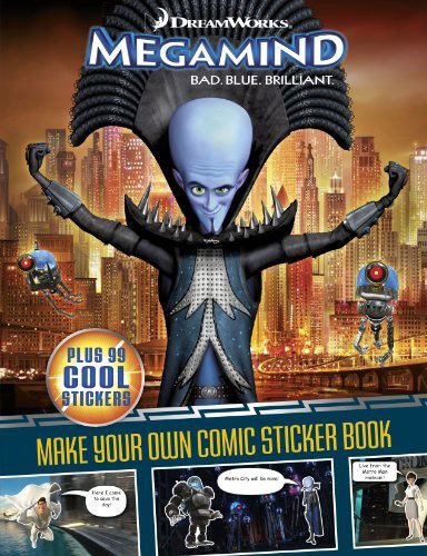 Sticker Storybook, Megamind 3