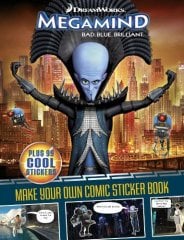 Sticker Storybook, Megamind 3