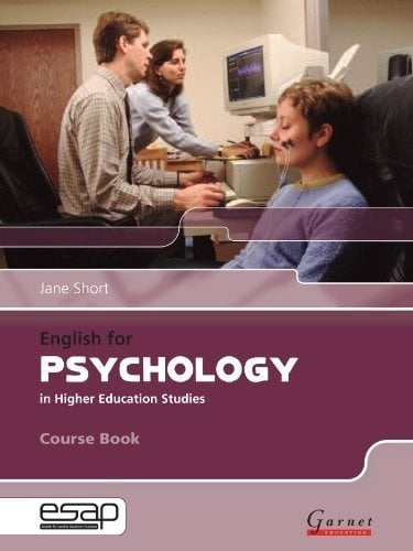 English for Psychology in HE Course Book