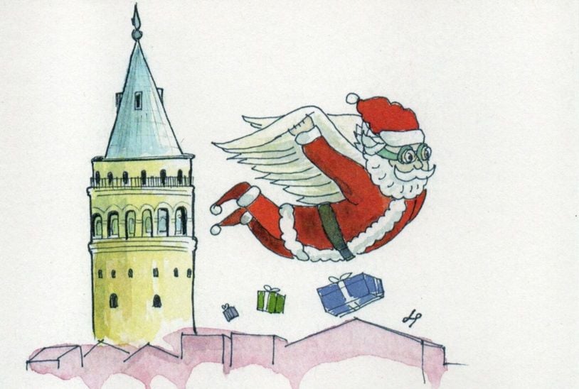 Yeni Yıl – Galata