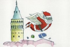 Yeni Yıl – Galata