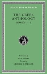 L 67 The Greek Anthology, Vol I, Books 1-5