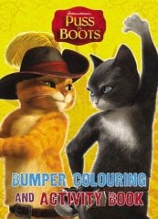 Bumper Colouring & Activity Book, Puss in Boots 5