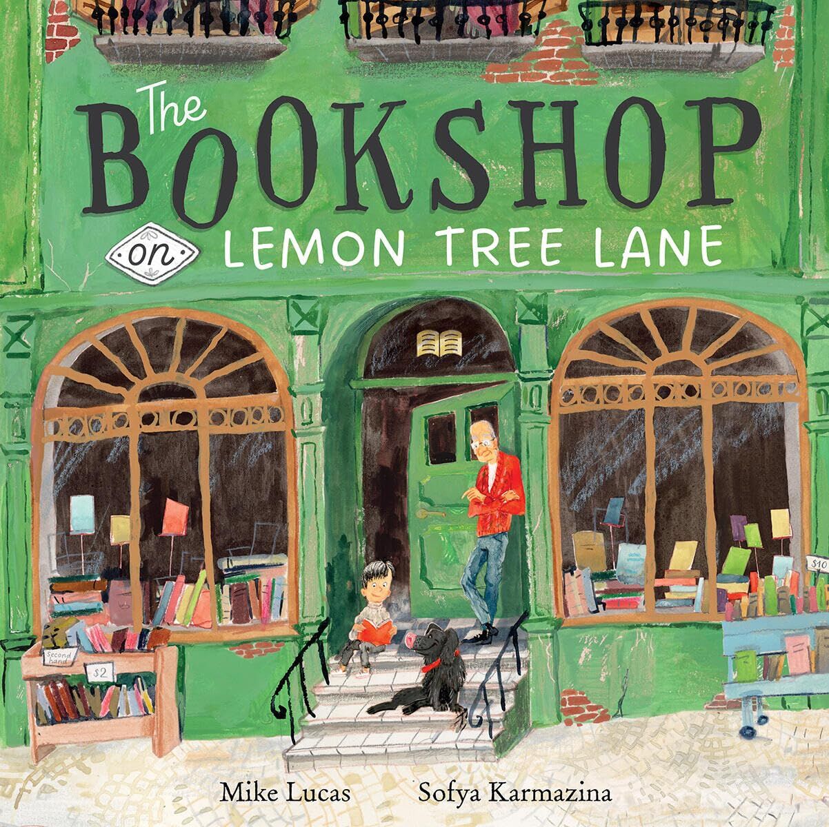Bookshop on Lemon Tree Lane