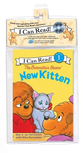 Berenstain Bears' New Kitten Book and CD