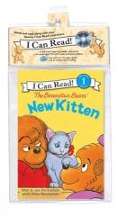 Berenstain Bears' New Kitten Book and CD