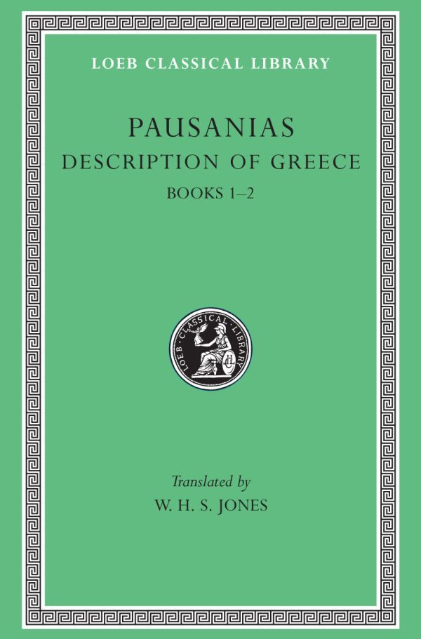 L 93 Description of Greece, Vol I, Books 1-2