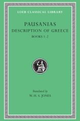 L 93 Description of Greece, Vol I, Books 1-2