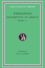 L 93 Description of Greece, Vol I, Books 1-2