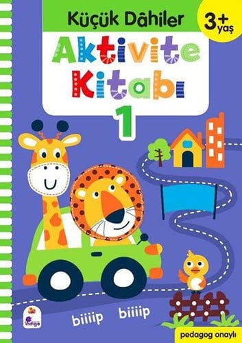 Küçük Dahiler Aktivite Kitabı 1