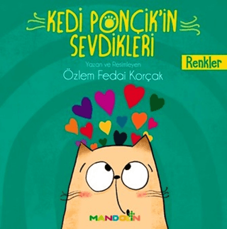 Renkler - Kedi Ponçik'in Sevdikleri