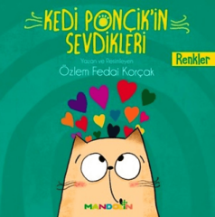 Renkler - Kedi Ponçik'in Sevdikleri