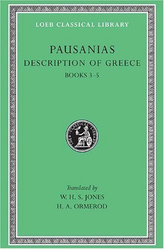 L 188 Description of Greece, Vol II, Books 3-5