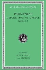 L 188 Description of Greece, Vol II, Books 3-5