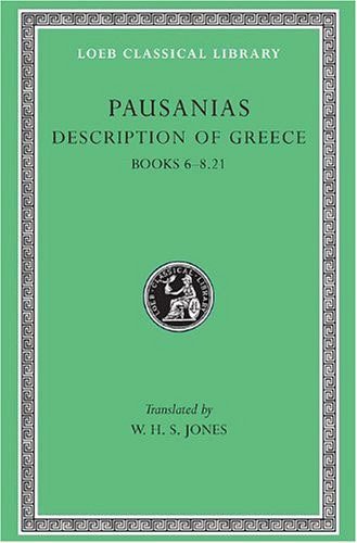L 272 Description of Greece, Vol III, Books 6-8.21