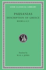 L 272 Description of Greece, Vol III, Books 6-8.21