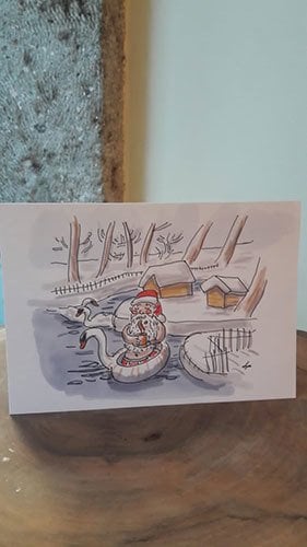 Yeni Yıl - Kuğulu Park