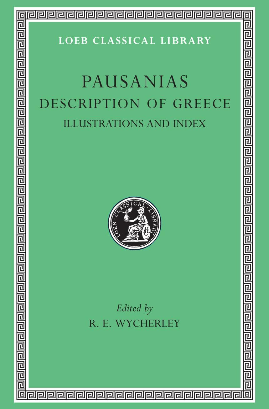 L 298 Description of Greece, Vol V