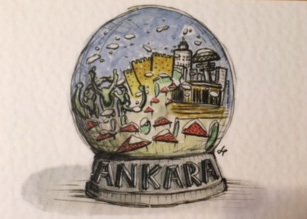 Yeni Yıl - Ankara Küresi