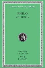 L 379 Vol X, On the Embassy to Gaius. General Indexes