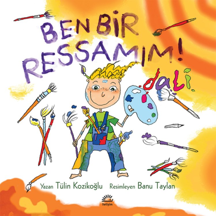 Ben Bir Ressamım! - Dali: Lili ve Yedi Çocuğu 7