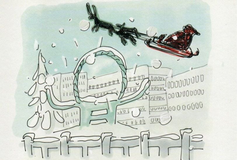 Yeni Yıl - Hitit Heykeli