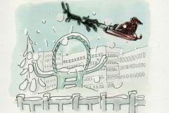 Yeni Yıl - Hitit Heykeli