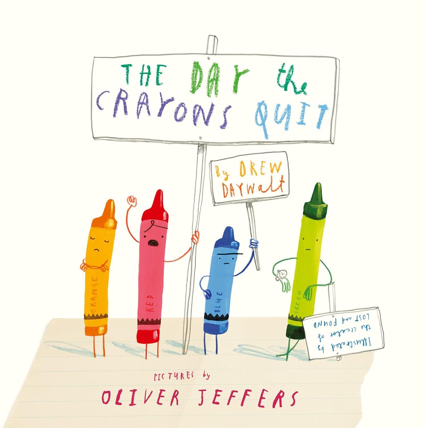 Day the Crayons Quit