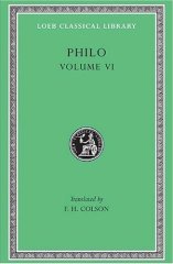 L 289 Vol VI, On Abraham. On Joseph. On Moses