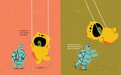 Bearsuit Turtle Makes a Friend