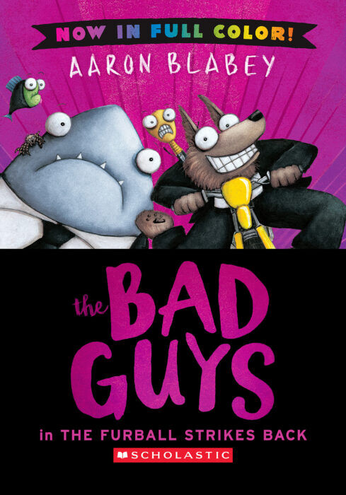 C.E. 3: Bad Guys in The Furball Strikes Back