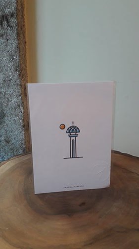 Kartpostal - Ankara, Atakule