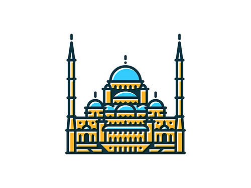 Kartpostal - Ankara, Kocatepe Mosque